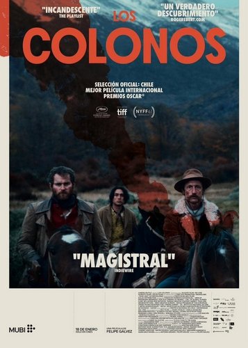 Colonos - The Settlers - Poster 3