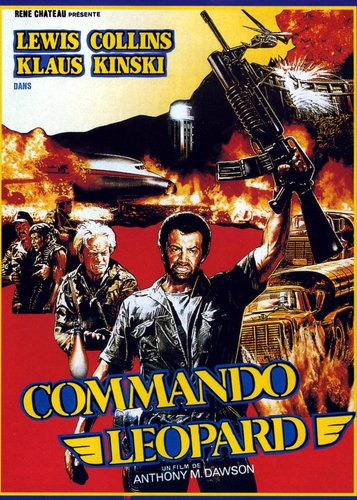 Commando Leopard - Poster 1