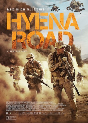 Hyena Road - Poster 1