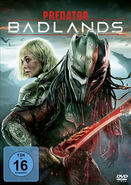 Predator: Badlands (DVD)