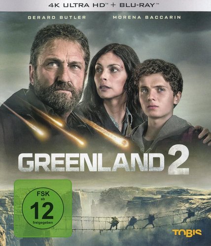 Greenland 2 (4K UHD), gebraucht, ohne Cover