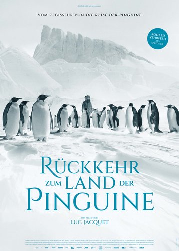 Rückkehr zum Land der Pinguine - Poster 1