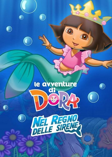 Doras magische Meerjungfrauen Abenteuer - Poster 4