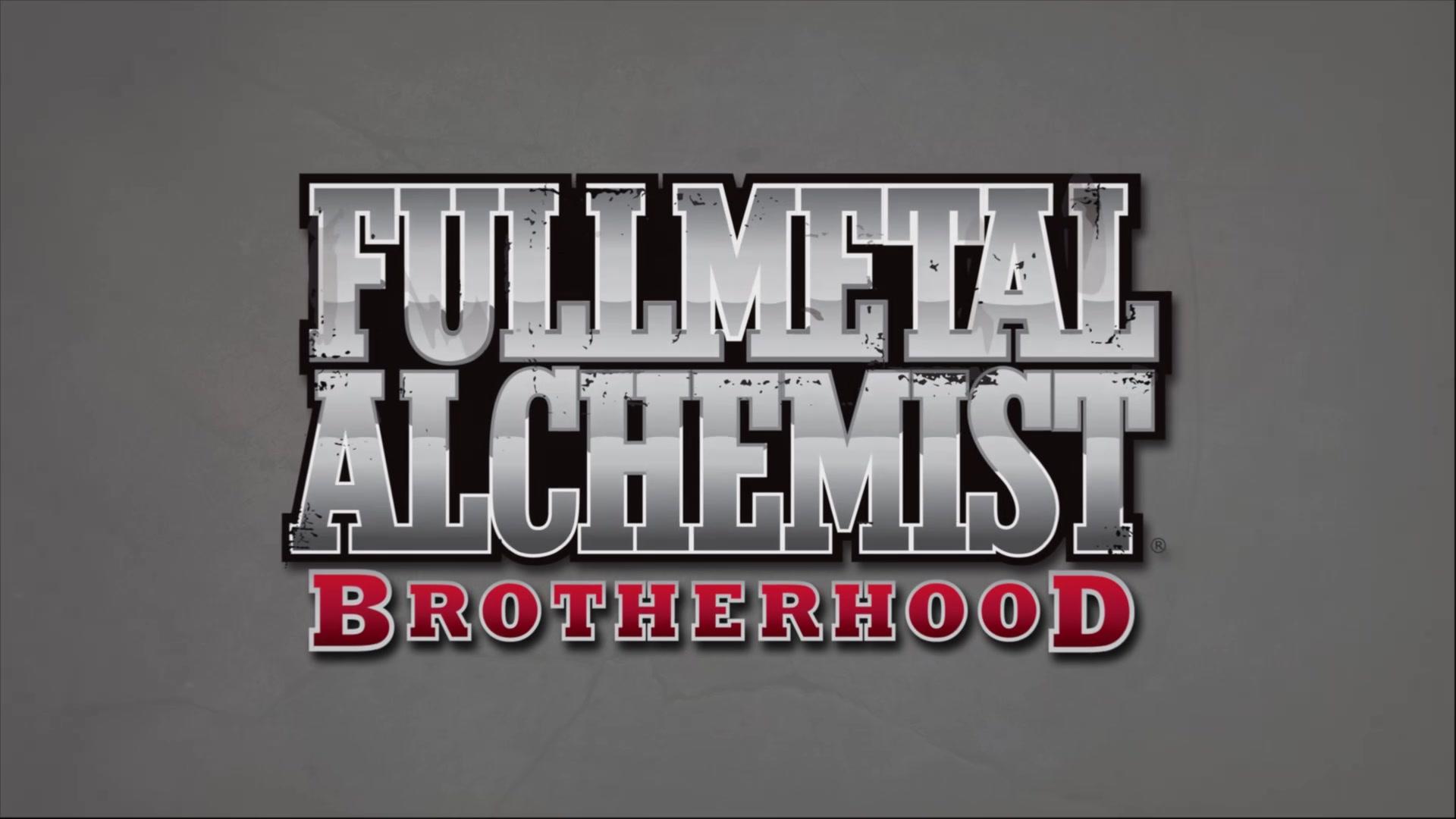 Fullmetal Alchemist - Brotherhood - Trailer - Deutsch