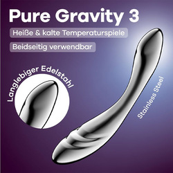 Satisfyer ‘Pure Gravity 3, 21 cm