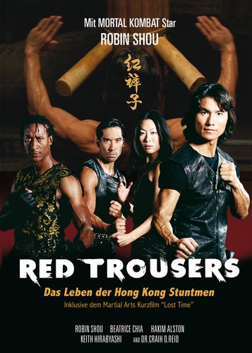 Red Trousers - Poster 1