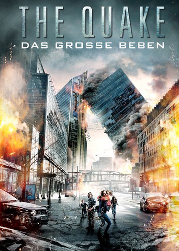 The Quake - Das große Beben - Poster 1