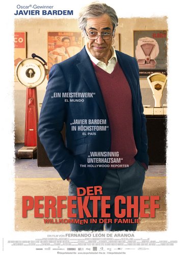 Der perfekte Chef - Poster 1