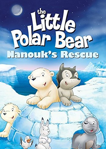 Der kleine Eisbär - Neue Abenteuer, neue Freunde 3 - Nanouks Rettung - Poster 2