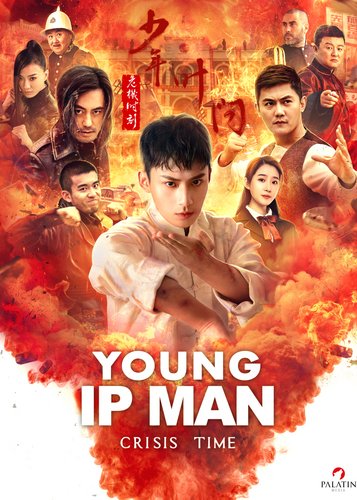 Young Ip Man - Crisis Time - Poster 1