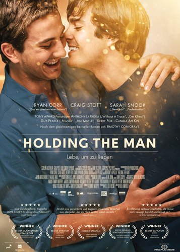 Holding the Man - Poster 1