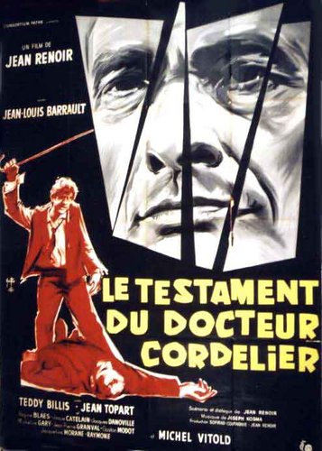 Das Testament des Dr. Cordelier - Poster 2