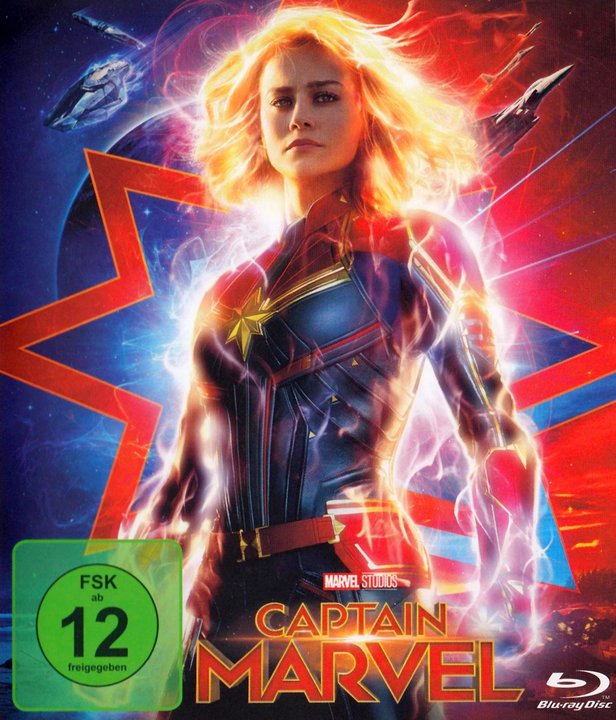 Captain Marvel (Blu-ray), gebraucht