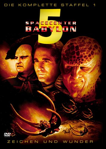 Spacecenter Babylon 5 - Staffel 1 - Poster 1