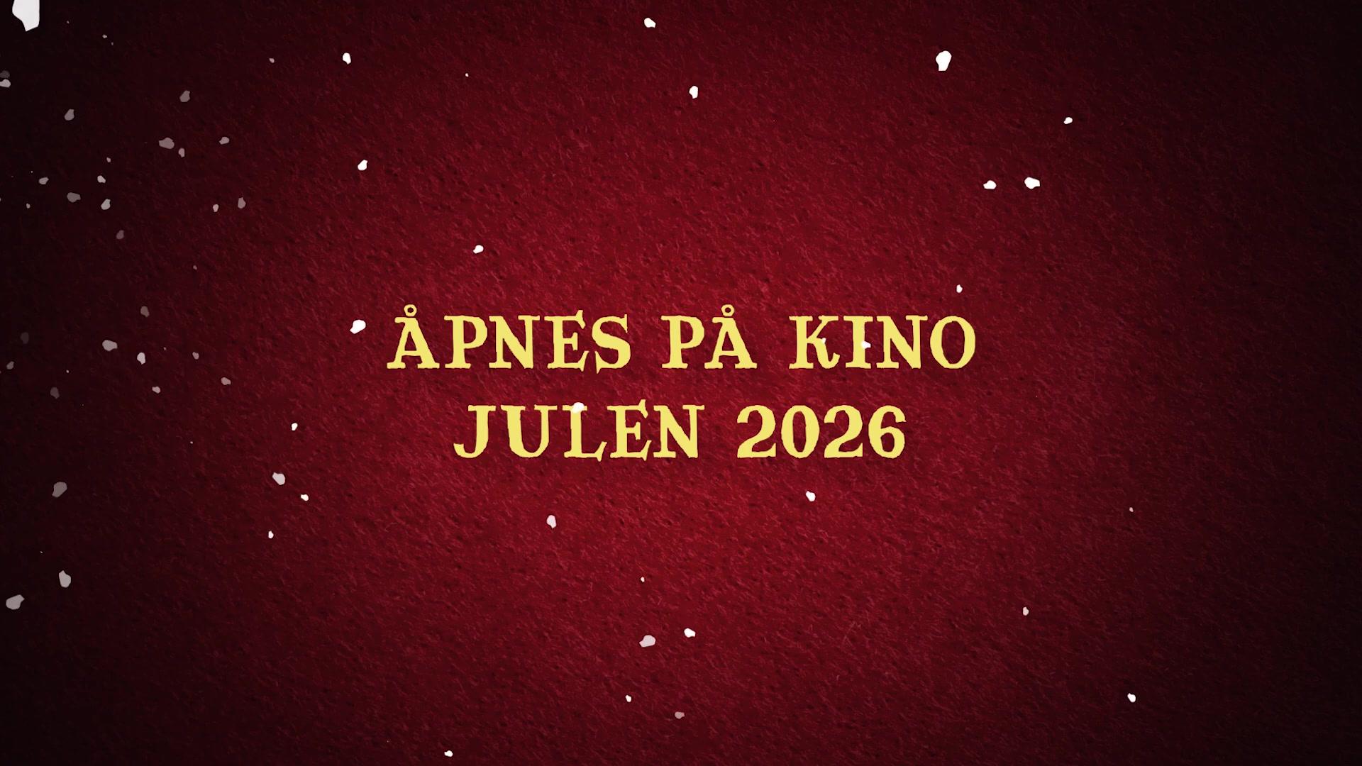 Auf der Suche nach der Weihnachtswerkstatt - Trailer - Norwegisch - HD