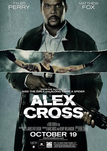 Alex Cross - Poster 2