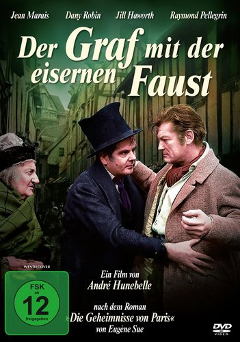 Der Graf mit der eisernen Faust (Neuauflage) (DVD)
