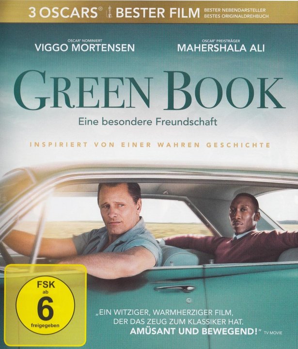 Green Book (Blu-ray), gebraucht