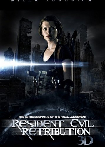 Resident Evil 5 - Retribution - Poster 11