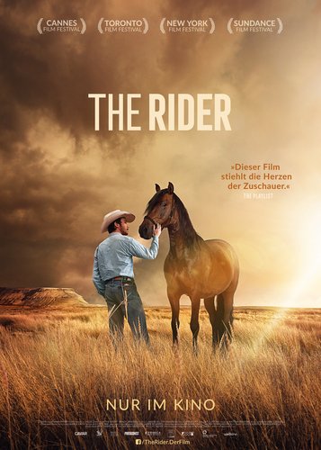 The Rider - Poster 1