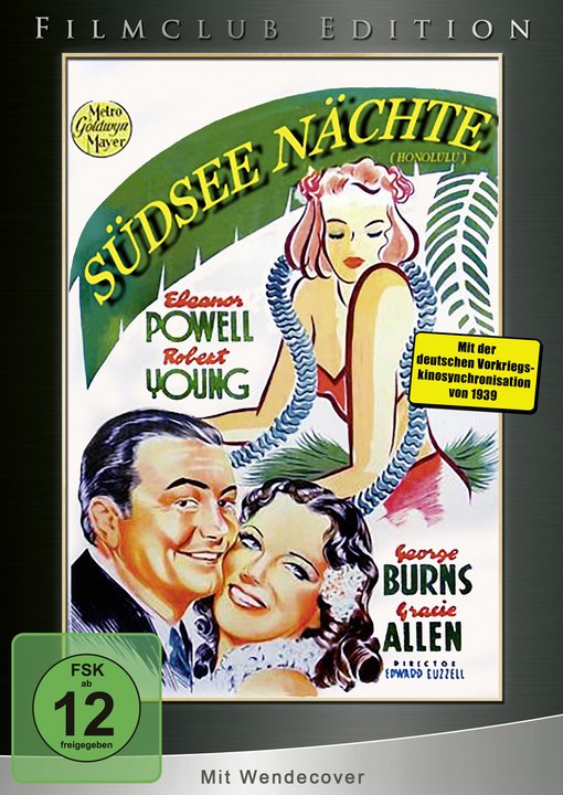 Südsee Nächte - Limitierte Auflage von 1200 Stück - Filmclub Edition # 88 (DVD)