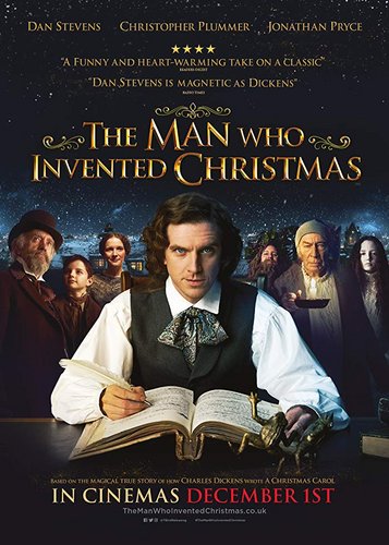 Charles Dickens - Der Mann, der Weihnachten erfand - Poster 2