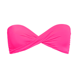 Color Mix - Bikini-Top mit Drapierung