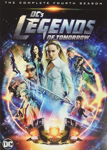 DCs Legends of Tomorrow - Staffel 4 - Poster 1