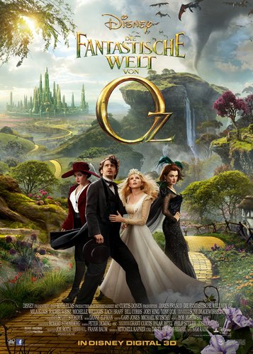 Die fantastische Welt von Oz - Poster 1