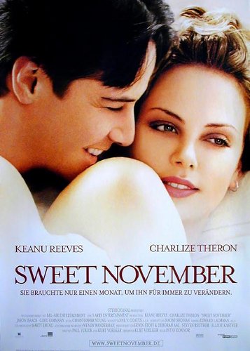 Sweet November - Poster 1