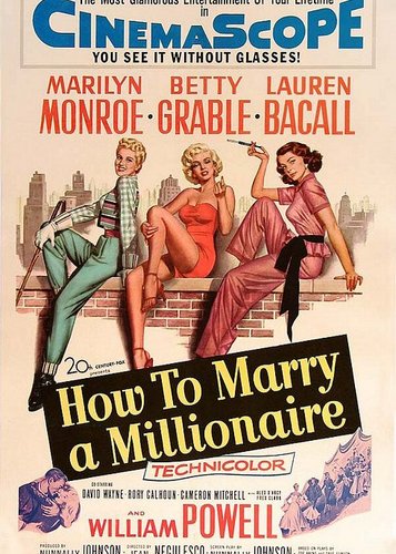 Wie angelt man sich einen Millionär? - Poster 2