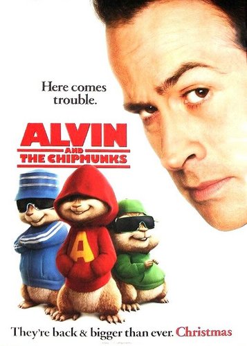 Alvin und die Chipmunks - Poster 6