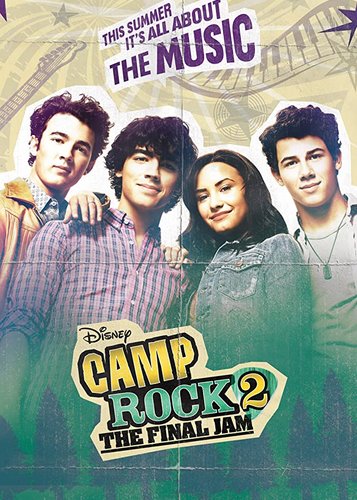 Camp Rock 2 - Poster 3