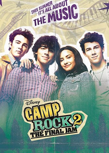 Camp Rock 2 - The Final Jam - Poster 3