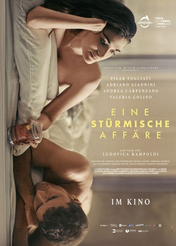 Eine stürmische Affäre - Poster 1