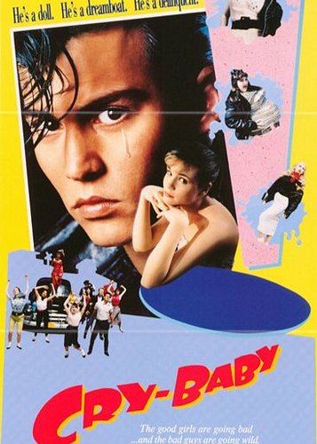 Cry-Baby - Poster 2