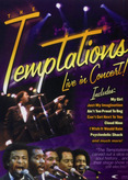 The Temptations - Live in Concert!