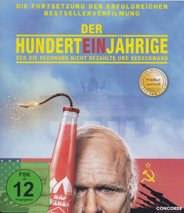 Der Hunderteinjährige, der die Rechnung nicht bezahlte und verschwand (Blu-ray), gebraucht