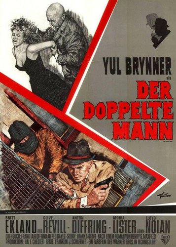 Der doppelte Mann - Poster 1