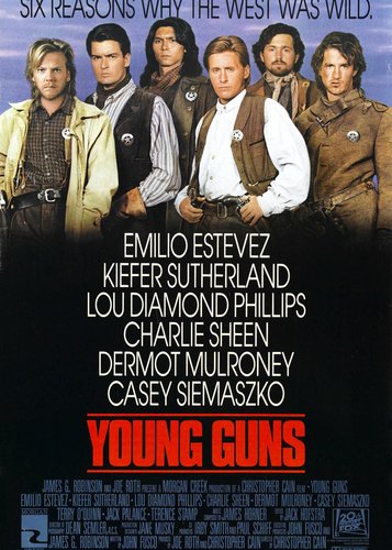 Young Guns - Poster 2