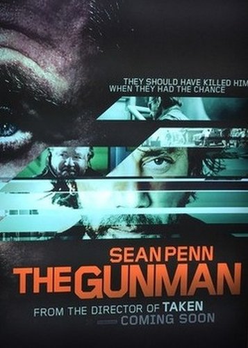 The Gunman - Poster 8