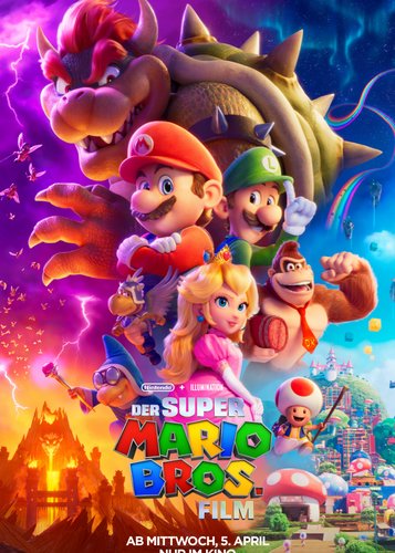 Der Super Mario Bros. Film - Poster 1
