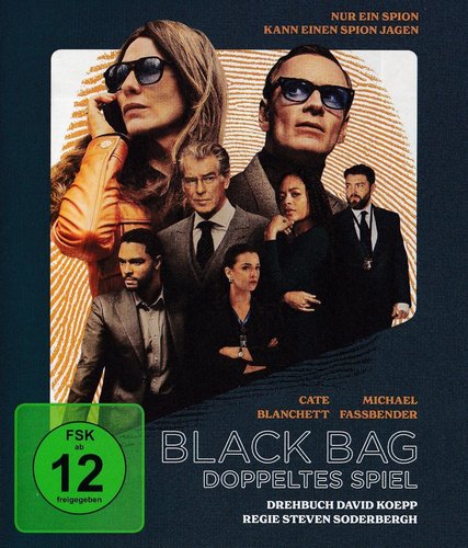 Black Bag - Doppeltes Spiel (Blu-ray), gebraucht