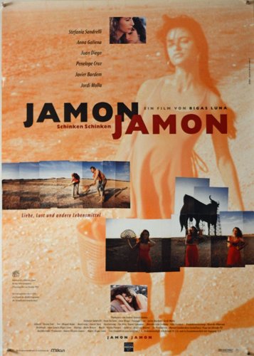 Jamón Jamón - Lust auf Fleisch - Poster 1