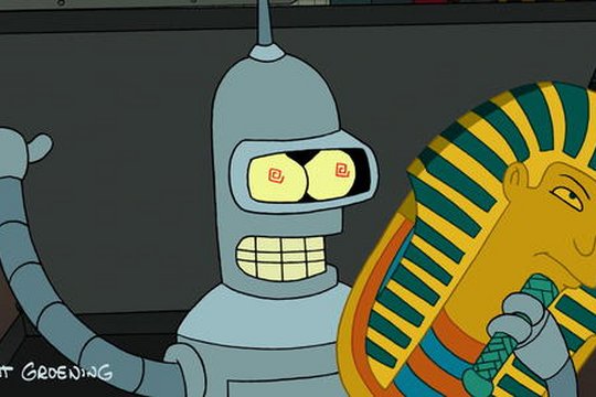 Futurama - Bender's Big Score - Szenenbild 1
