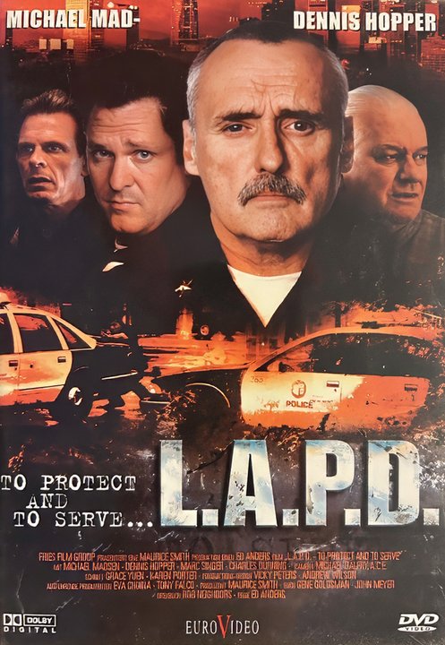 L.A.P.D. - To protect and to serve (DVD), neuwertig