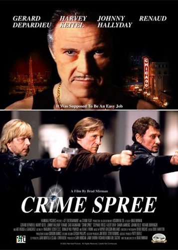 Crime Spree - Poster 1