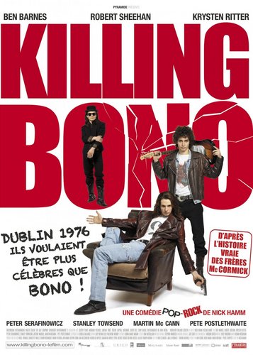 Killing Bono - Poster 2