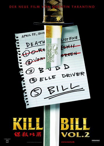 Kill Bill - Volume 2 - Poster 2