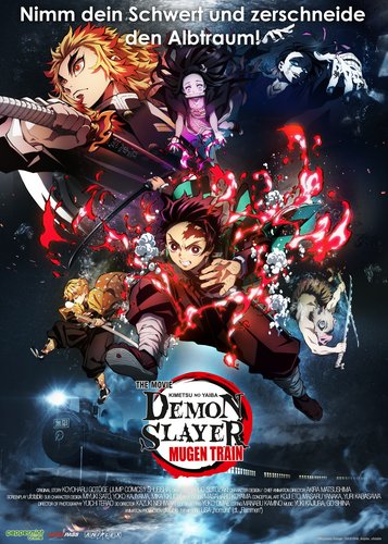 Demon Slayer - The Movie - Mugen Train - Poster 1